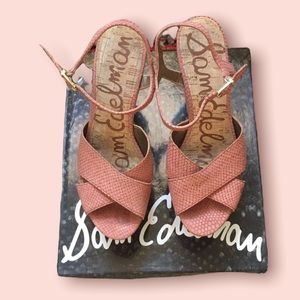 Sam Edelman Block Heel Platform